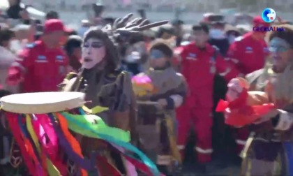 Cina: rituale tradizionale celebrato nello Heilongjiang