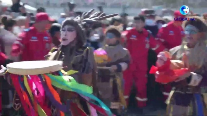 Cina: rituale tradizionale celebrato nello Heilongjiang