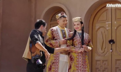 Cina: suoni dello Xinjiang, piccioni sussurrano storie su antica Kashgar