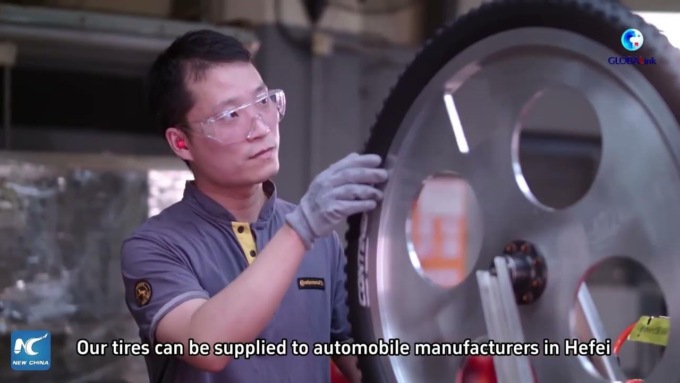 Cina: tedesca Continental continua a investire con fiducia a Hefei