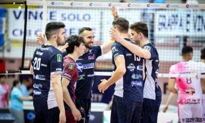 PALLAVOLO SUPERLEGA: PLAY OFF 5° POSTO, CISTERNA-PADOVA 3-1