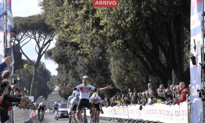 CICLISMO G.P. LIBERAZIONE: ROMA, VINCE DAVIDE DONATI