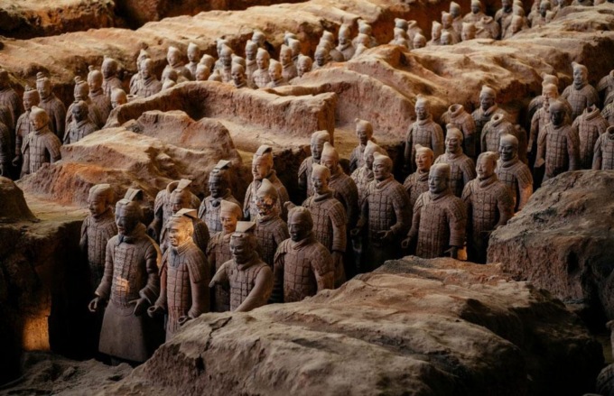 Cina: parchi di siti archeologici registrano forte aumento di entrate