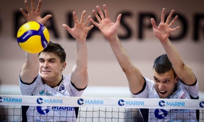 PALLAVOLO SUPERLEGA: PLAY OFF 5° POSTO, CISTERNA K.O. CON PIACENZA