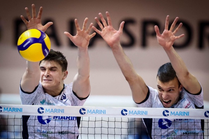 PALLAVOLO SUPERLEGA: PLAY OFF 5° POSTO, CISTERNA K.O. CON PIACENZA