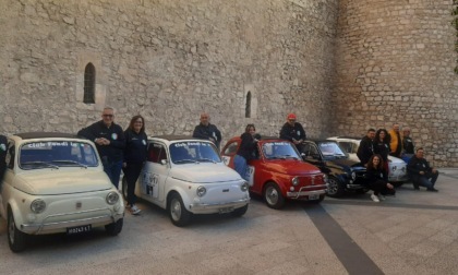 MOTORI: "CLUB FONDI IN 500", TOUR IN SICILIA