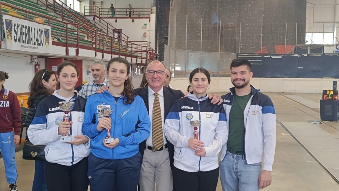 SCHERMA: ANDREA VALENTE(CUS CASSINO) AI CAMPIONATI ITALIANI