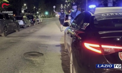 SEZZE: RISSA E SPARATORIA AL BAR, FERITA UNA RAGAZZA