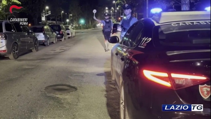 SEZZE: RISSA E SPARATORIA AL BAR, FERITA UNA RAGAZZA