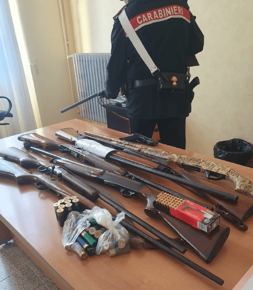 TERRACINA: SPARA DOPO LA LITE, DENUNCIATO