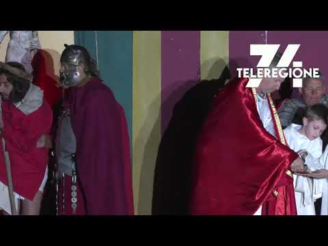 GAETA: LA SACRA RAPPRESENTAZIONE DELLA PASSIONE DI GESÙ