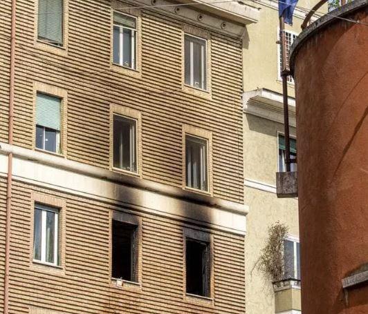 ROMA: INCENDIO, MORTO “IL DENTISTA DEI VIP”