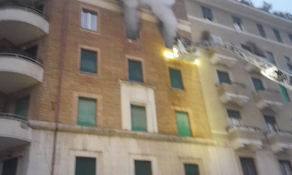 ROMA: INCENDIO IN UN APPARTAMENTO A PRATI, UN MORTO