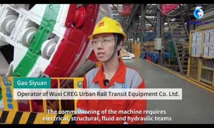 Italia: fresa prodotta in Cina favorirà progetto ferroviario del Paese