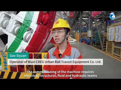 Italia: fresa prodotta in Cina favorirà progetto ferroviario del Paese