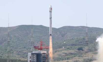 Cina: lancia nuovo satellite per telerilevamento