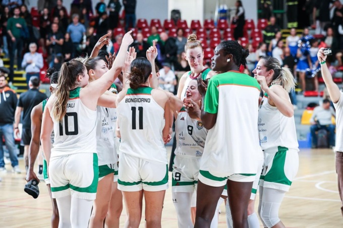 BASKET FEMMINILE A1: OXYGEN ELIMINATA AI PLAY OFF DA VENEZIA