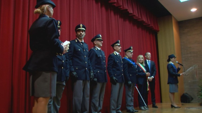 LATINA: POLIZIA IN FESTA PER L’ANNIVERSARIO DELLA FONDAZIONE