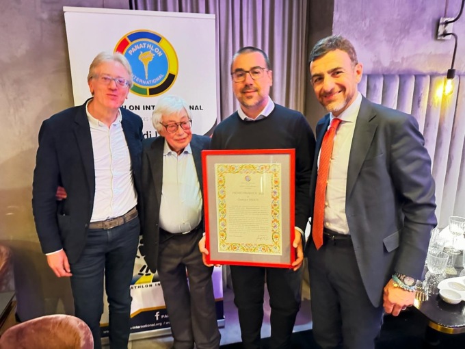 LATINA: PREMIO PANATHLON FAIR PLAY A GIUSEPPE BARATTA