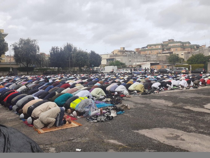 TERRACINA: IN 4000 PER LA FINE DEL RAMADAN