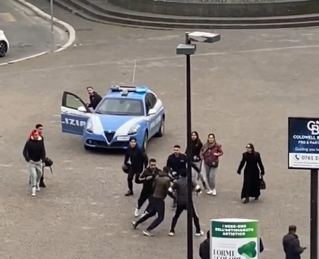 VITERBO: MAXI RISSA IN CENTRO, L’INTERVENTO DELLA SINDACA