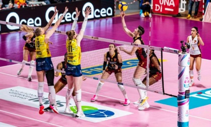 PALLAVOLO A1 FEMMINILE: PLAY OFF, ROMA SALUTA A TESTA ALTA