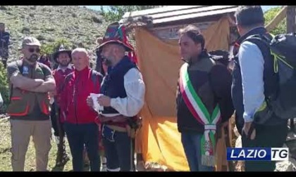 SONNINO: INAUGURATA AREA RISTORO SENTIERO "L'IMPRENDIBILE BANDA GASPERONE