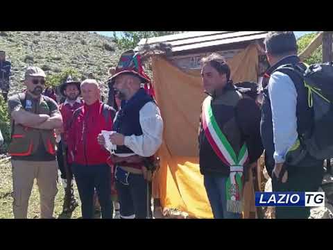 SONNINO: INAUGURATA AREA RISTORO SENTIERO “L’IMPRENDIBILE BANDA GASPERONE