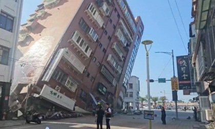 Cina: treni in ritardo a est dopo sisma di magnitudo 7,3 a Taiwan