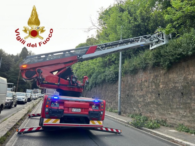 ROMA: CADE DAL MURO DEL PINCIO, FERITA UNA RAGAZZA