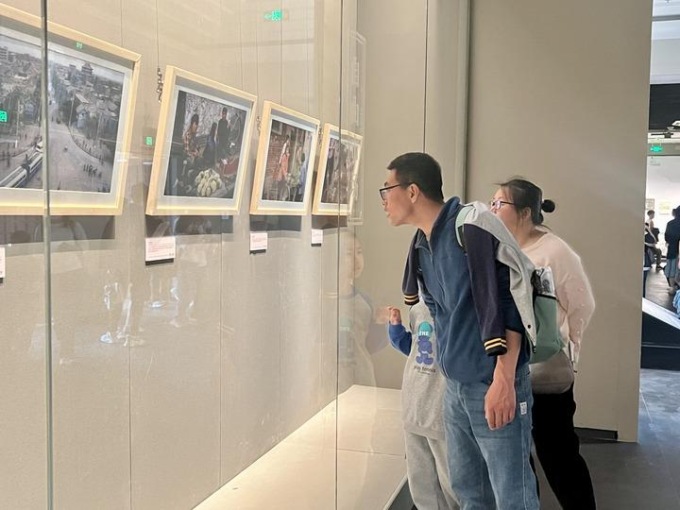 Cina: Xi’an, inaugurata mostra fotografica di giornalista italiano