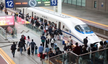 Cina: primo maggio, previsti 18,65 mln viaggi ferroviari nell’ultimo giorno di vacanza