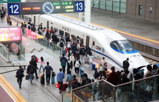 Cina: primo maggio, previsti 18,65 mln viaggi ferroviari nell’ultimo giorno di vacanza