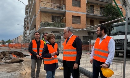 ROMA: VORAGINE AL QUADRARO, AL VIA IL RIEMPIMENTO
