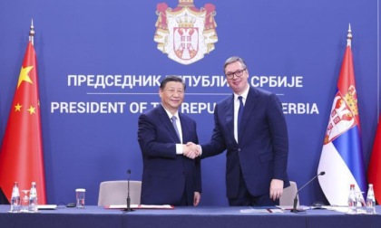 Serbia: Xi e Vucic incontrano la stampa a Belgrado