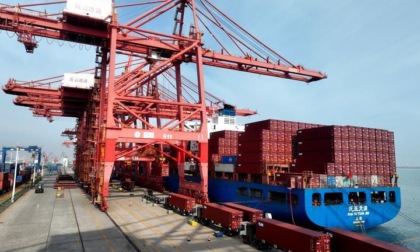 Cina: commercio estero registra aumento a gen-apr