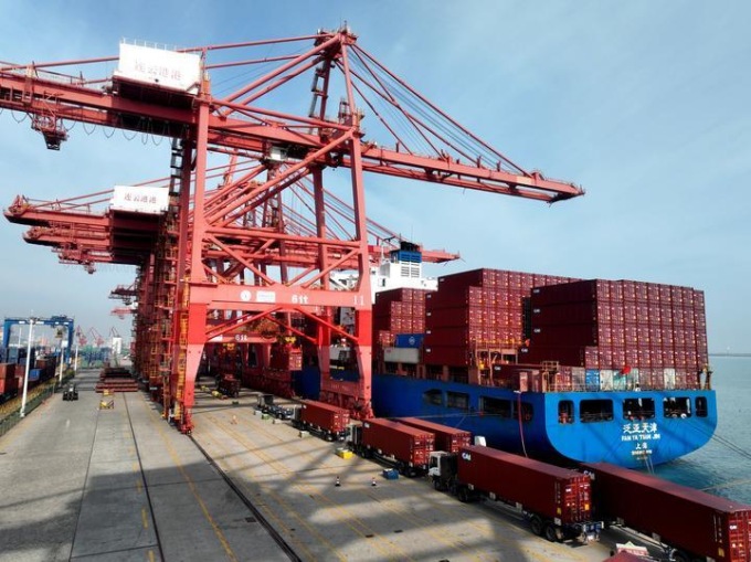 Cina: commercio estero registra aumento a gen-apr