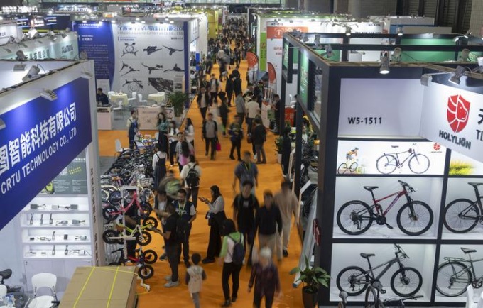Cina: esportazioni di biciclette in aumento nel Q1