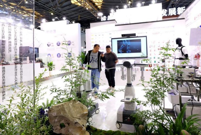 Cina: Shanghai ospita esposizione marchi per China Brand Day 2024 (1)