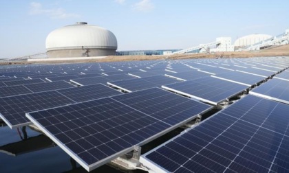 Cina: Ningxia, centrale fotovoltaica a Lingwu