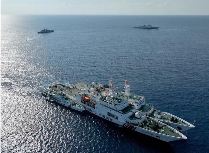 Cina: Guardia costiera lancia avvertimento a navi filippine sconfinanti (2)