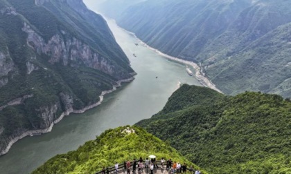 Cina: sviluppo turismo nella contea di Wushan a Chongqing