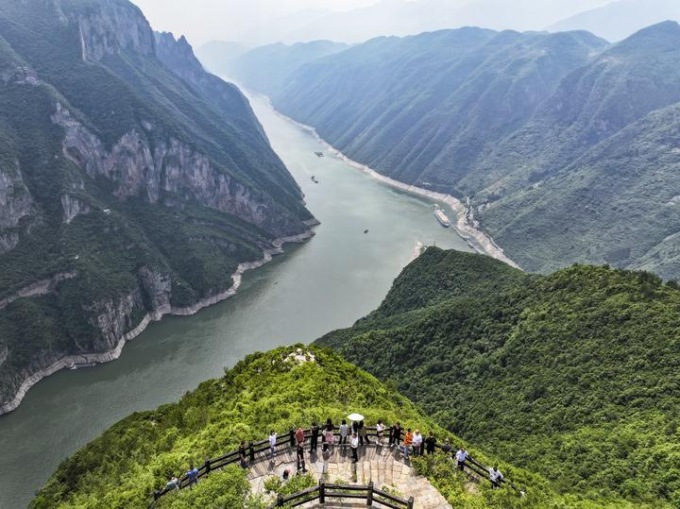 Cina: sviluppo turismo nella contea di Wushan a Chongqing