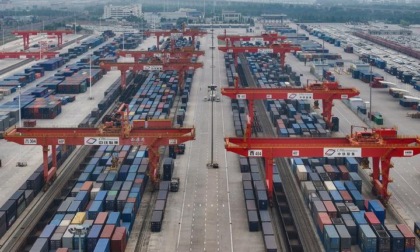 Trasporti: effettuati oltre 90.000 viaggi di treni merci Cina-Europa