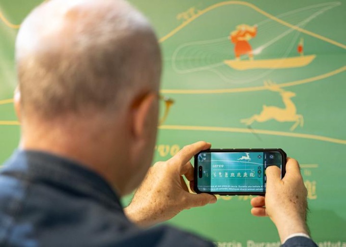 Italia: mostra sui caratteri cinesi a Roma