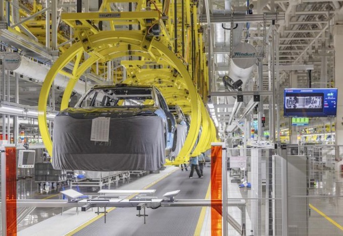 Cina: utili industriali +4,3% a gen-apr