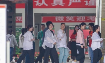 Cina: 13,42 mln studenti iscritti a Gaokao 2024