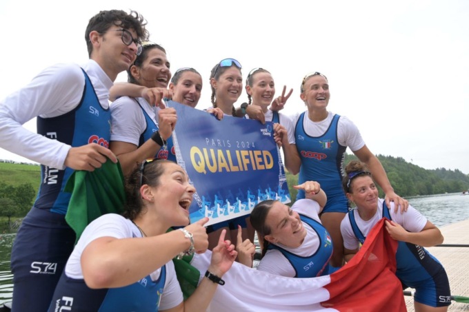 OLIMPIADI: DOPO SARTORI, LODO E MESIANO, ANCHE CAPPONI VOLA A PARIGI 2024