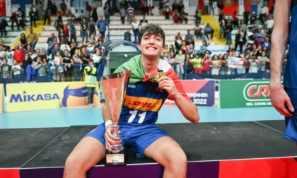 PALLAVOLO SUPERLEGA: CISTERNA, ARRIVA ALESSANDRO FANIZZA