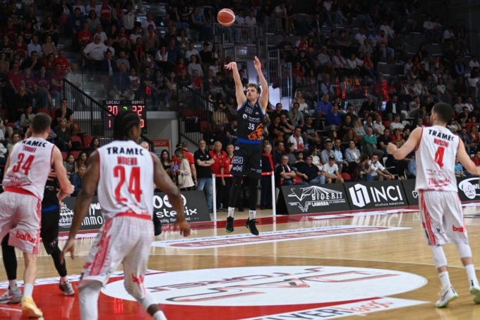 BASKET: PLAY OUT, LATINA ESPUGNA CENTO
